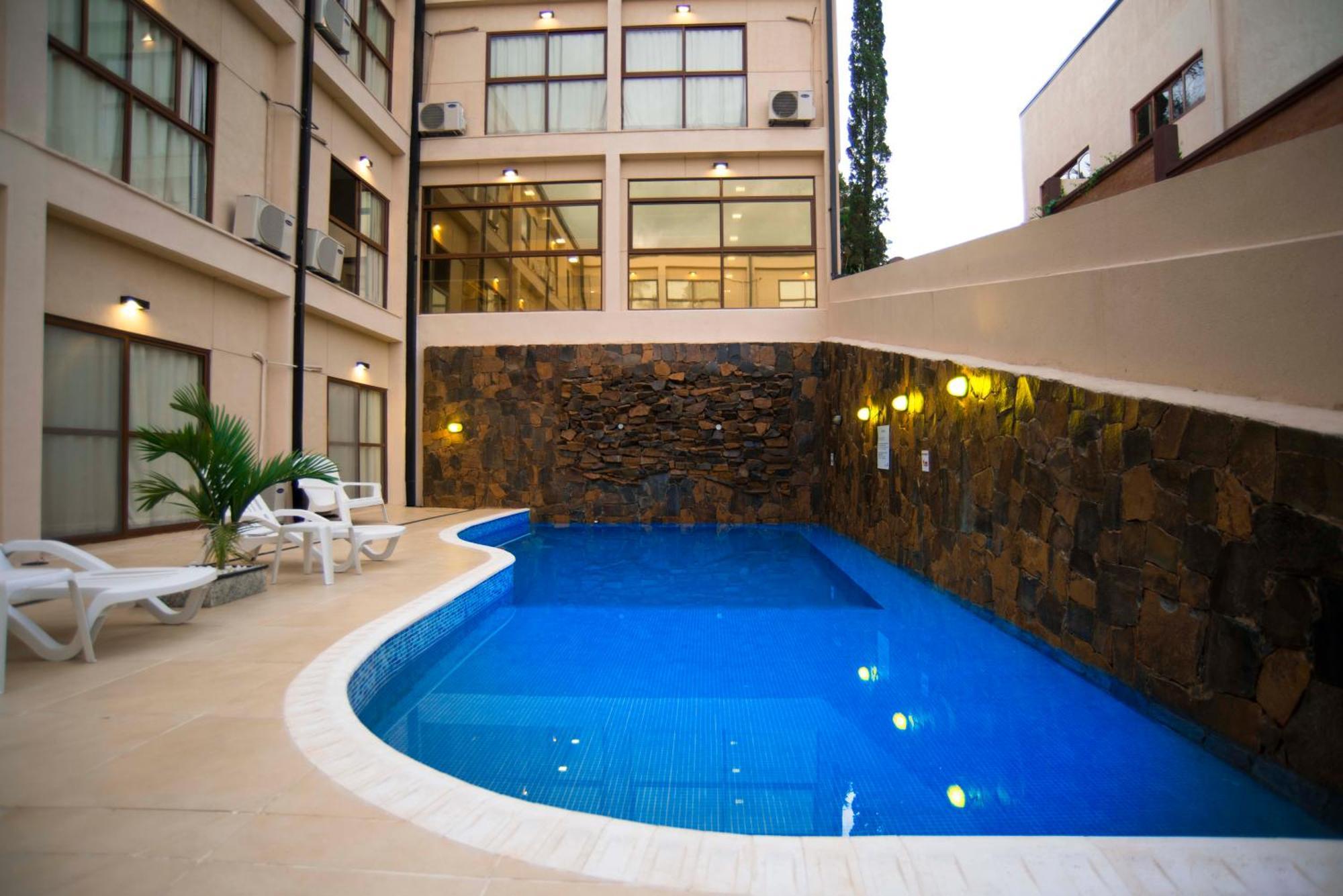 Arami Hotel & Lodge Puerto Iguazú Eksteriør billede